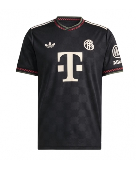 Bayern Munich Maglia Gara Terza Repliche 2025-26 Maniche Corte